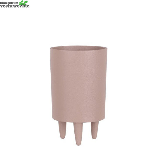  Pot Riff D11h18cm Lichtroze - Mica