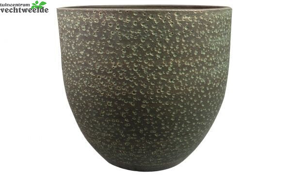  Pot Rinca D39h36cm Shiny Groen