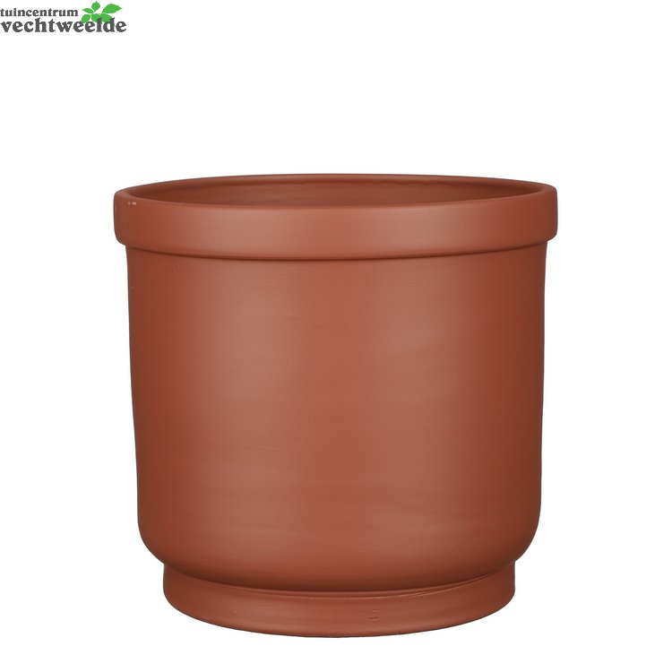  Pot Riva D26h23cm Terra