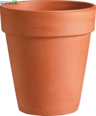  Pot Roodsteen D39h34.5cm