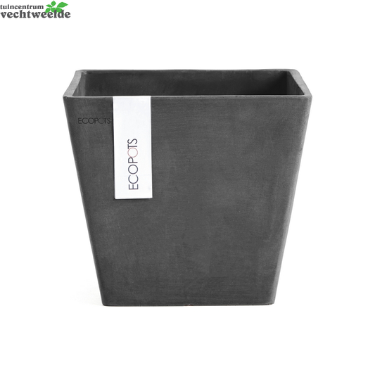  Pot Rotterdam Dnkrgrijs L20b20cm