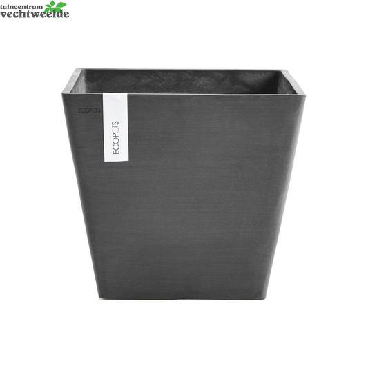  Pot Rotterdam Dnkrgrijs L30b30cm