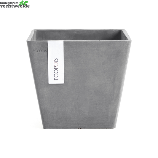  Pot Rotterdam Grijs L20b20h18cm