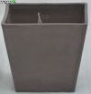 Pot Rotterdam Grijs L30b30h27cm