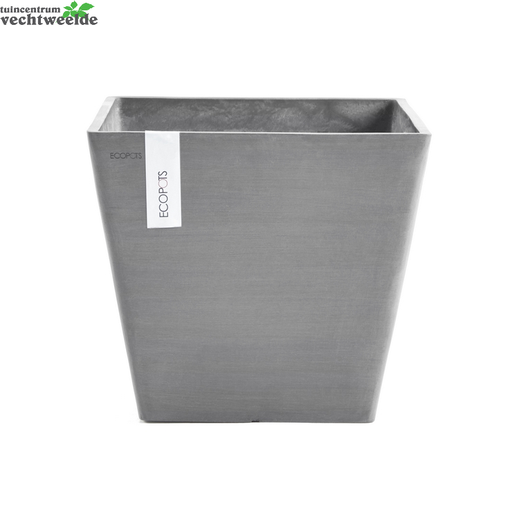  Pot Rotterdam Grijs L30b30h27cm