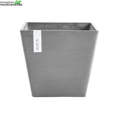  Pot Rotterdam Grijs L30b30h27cm