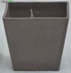  Pot Rotterdam Grijs L40b40h36cm