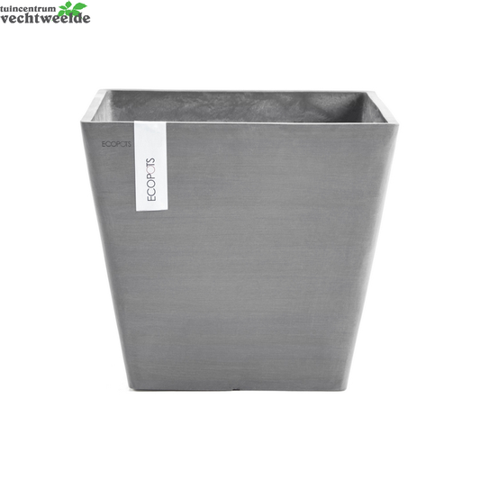  Pot Rotterdam Grijs L40b40h36cm