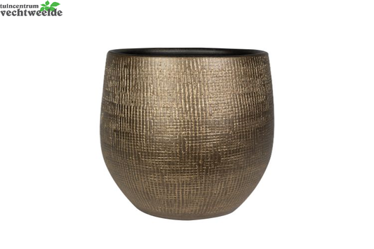 Pot Ryan D36h32cm Shiny Goud