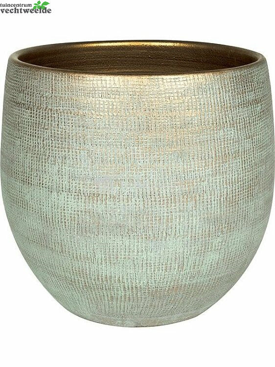  Pot Ryan D42h38cm Shiny Blue