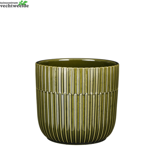  Pot Sara D17h16cm D.groen