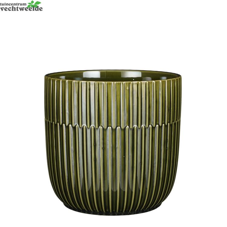  Pot Sara D19h18cm D.groen