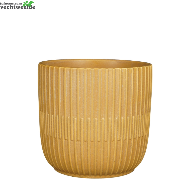  Pot Sara D19h18cm Oker