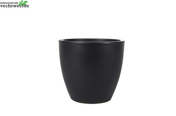  Pot Sven D24h22cm Zwart