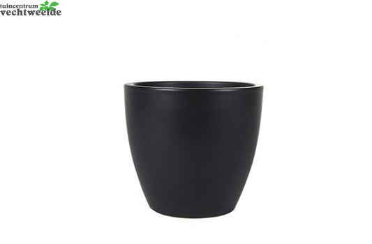  Pot Sven D24h22cm Zwart