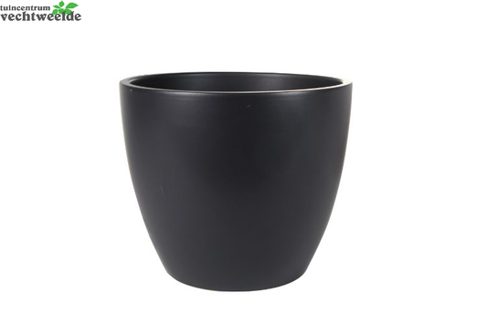  Pot Sven D33h28cm Zwart