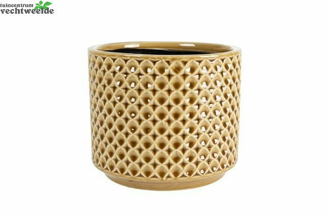  Pot Thies D17h15cm Mosterd