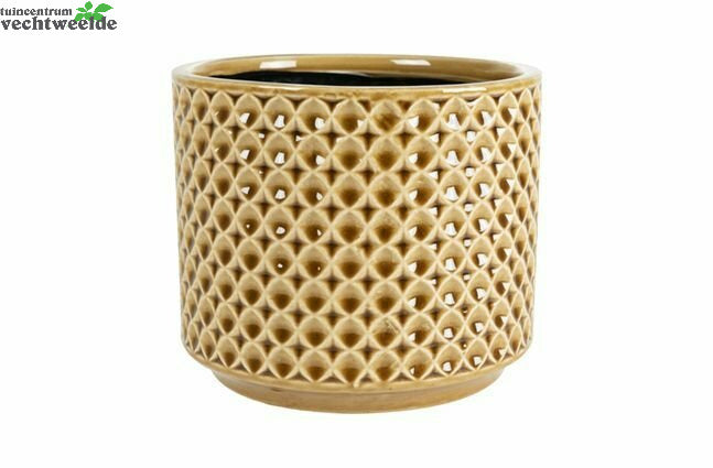  Pot Thies D19h17cm Mosterd