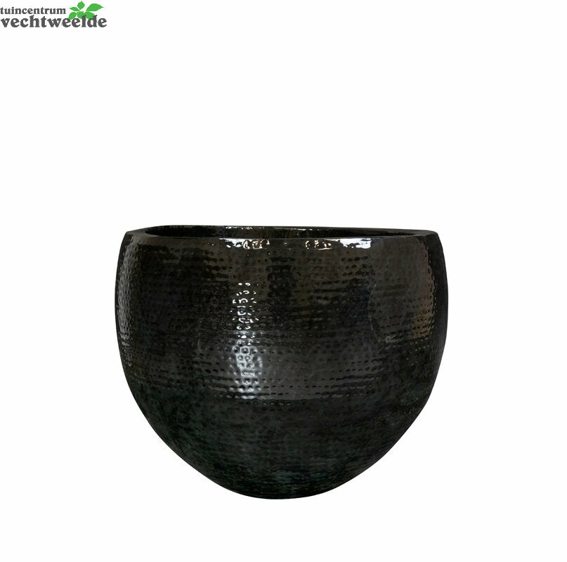  Pot Thom D72h56cm Zwart