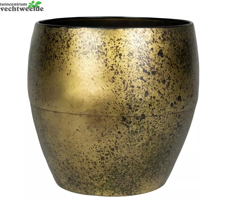  Pot Timo D22h20cm Goud