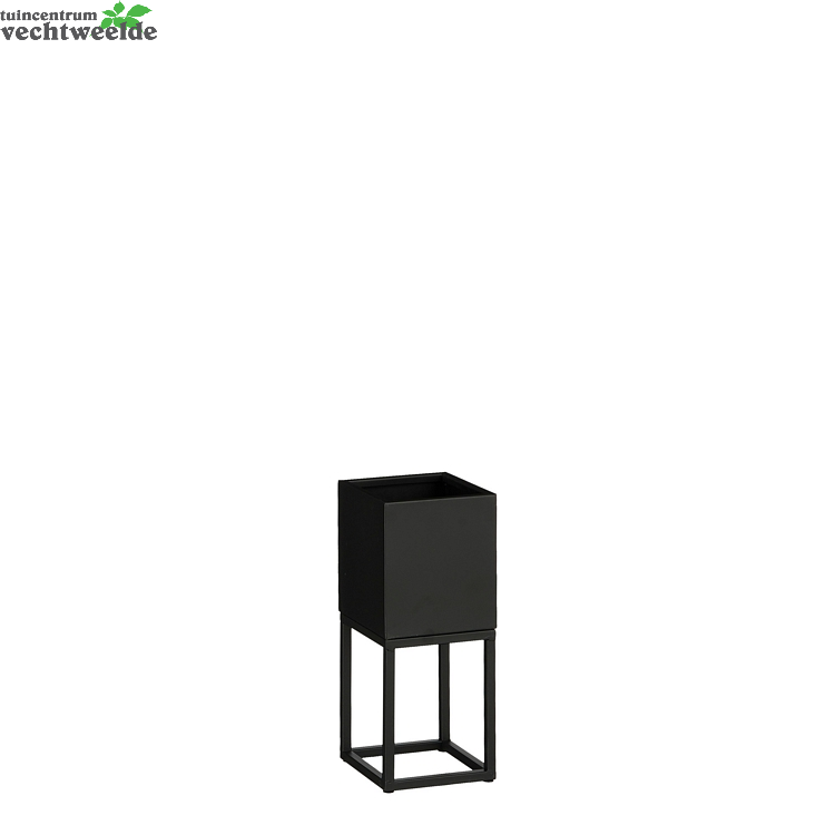  Pot Timon L16b16h38cm Zwart