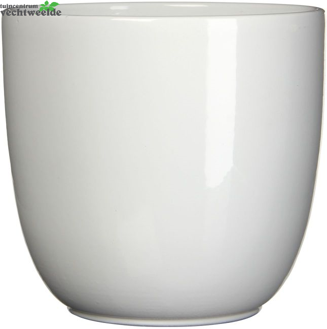  Pot Tusca D31h28.5cm Wit Glans - Mica