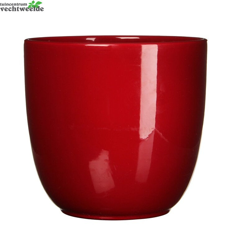  Pot Tusca D35h31.50cm Donker Rood - Mica