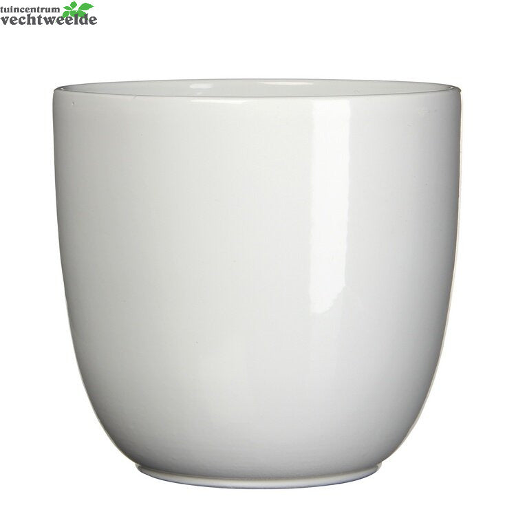  Pot Tusca D35h31.50cm Wit - Mica