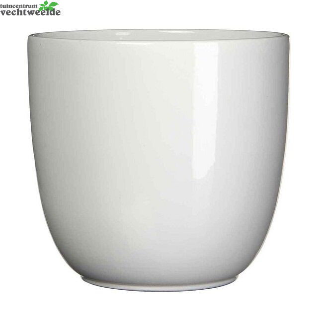  Pot Tusca D39h34.5cm Wit Glans