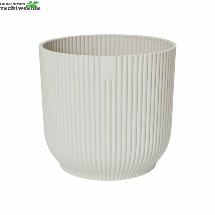 Elho Pot Vibes Fold D22cm Zijdewit