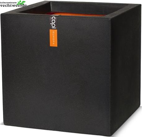  Pot Vierkant Ii L30b30h30cm Zwart