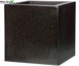  Pot Vierkant Iii L40b40h40cm Zwart
