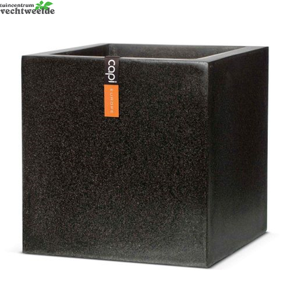  Pot Vierkant Iii L40b40h40cm Zwart