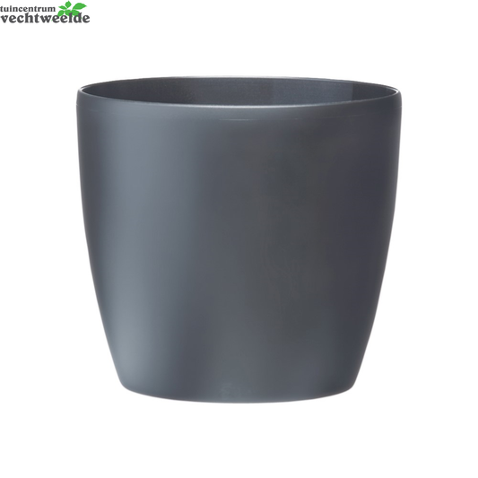  Pot+wiel Brussels D35cm Antraciet - Elho