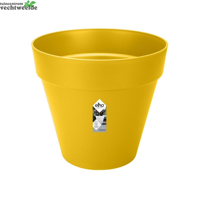 Elho Pot+wiel Loft Urban D40cm Oker