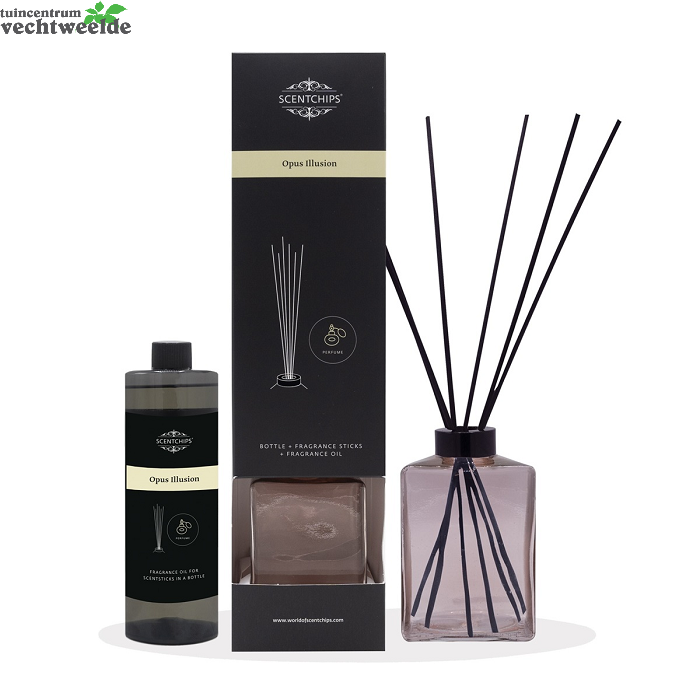  Reed Diffuser Sq Pink Opus Illusion