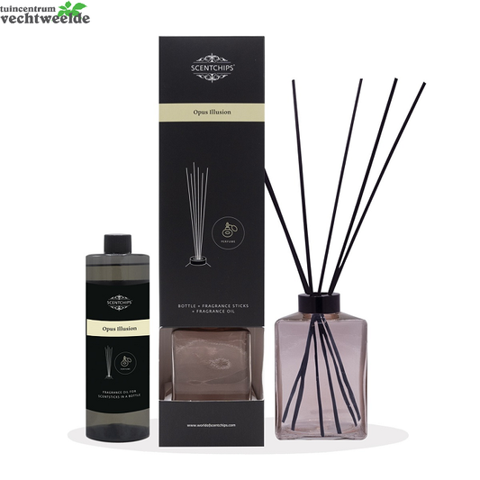  Reed Diffuser Sq Pink Opus Illusion