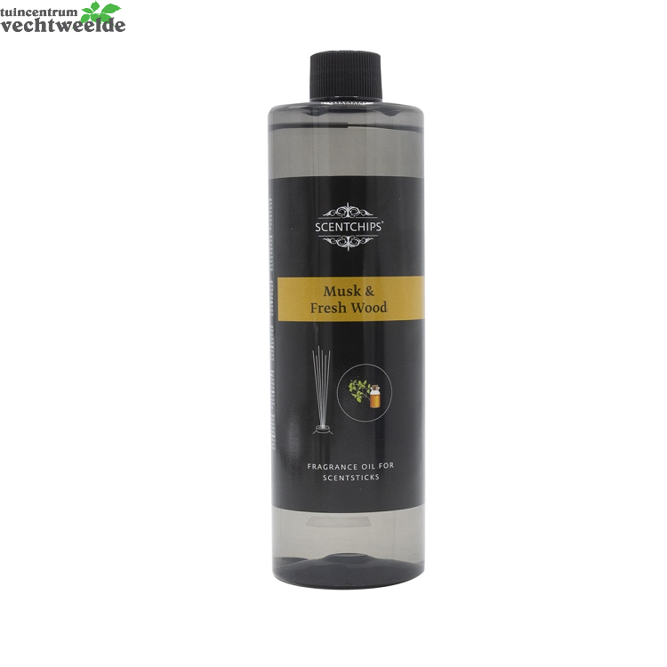  Refill Reed Diffuser Musk & Freshw