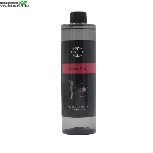 Refill Reed Diffuser Safron Rose