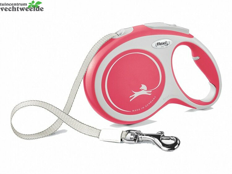FLEXI Rollijn New Comfort Tape L Rood 8 M