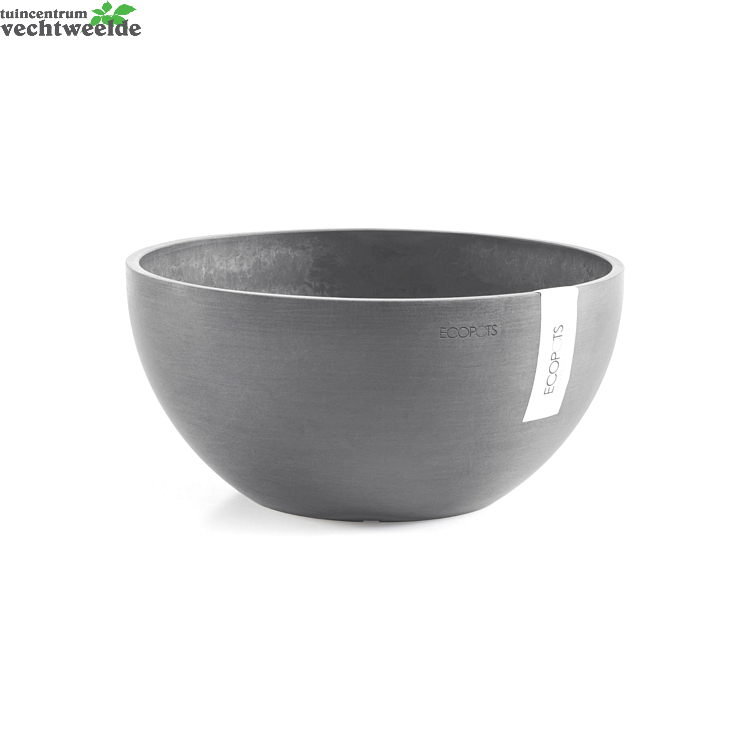 Schaal Brussels Grijs D30h14cm
