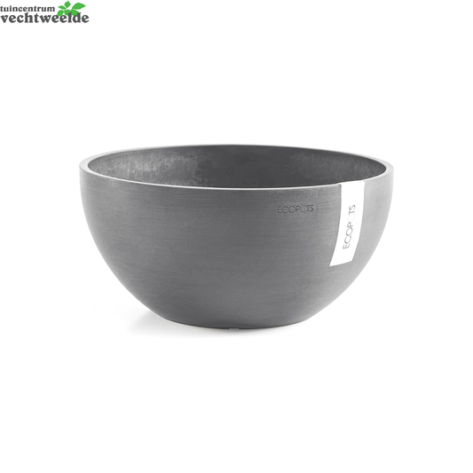 Schaal Brussels Grijs D30h14cm