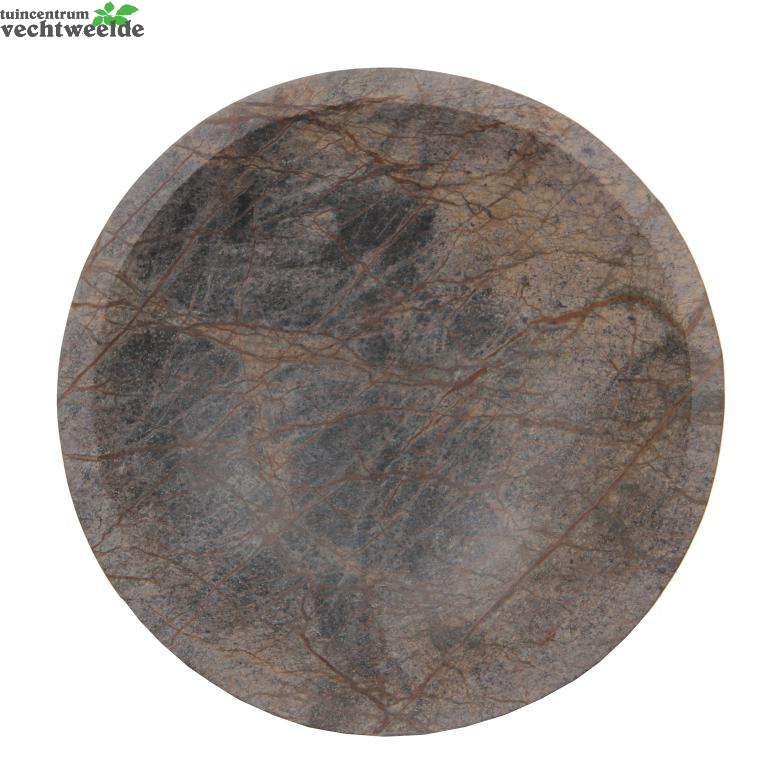  Schaal Cedri D25h5cm Bruin