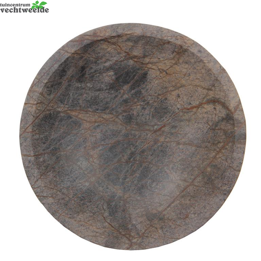  Schaal Cedri D25h5cm Bruin