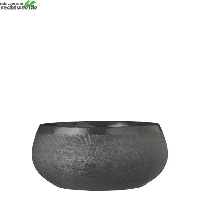  Schaal Douro D26h12cm Donkergrijs - Mica