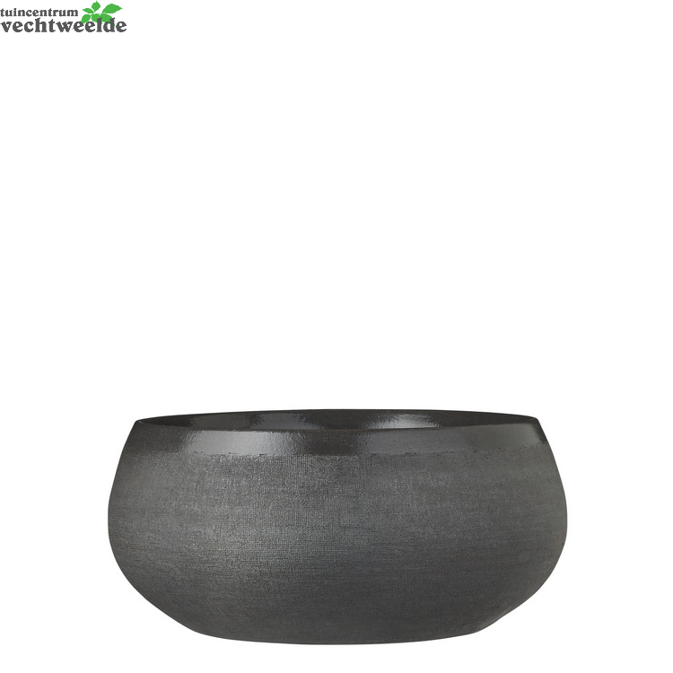  Schaal Douro D26h12cm Donkergrijs - Mica