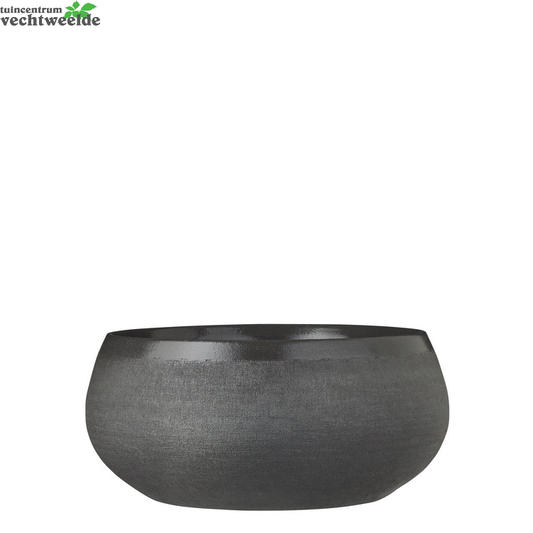  Schaal Douro D26h12cm Donkergrijs - Mica