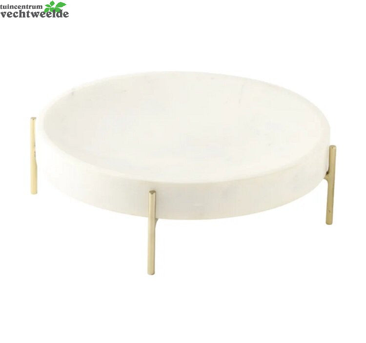  Schaal Elsemiek D32h9cm Grijs