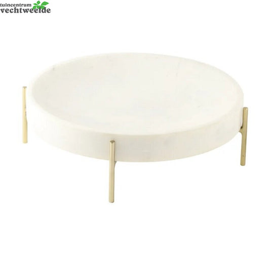  Schaal Elsemiek D32h9cm Grijs