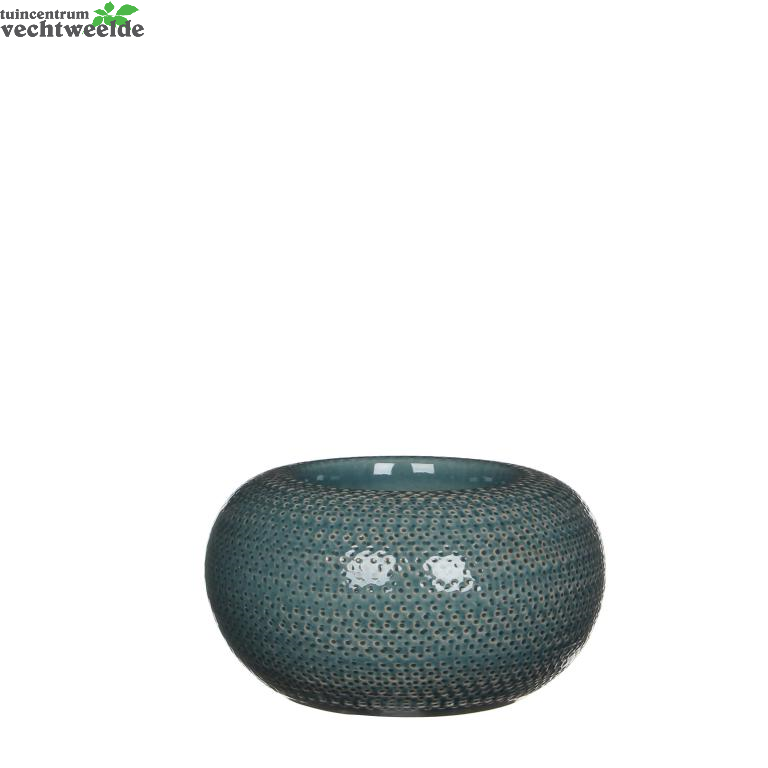  Schaal Gabriel D23h13cm Blauw - Mica